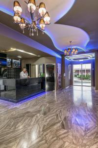 Vstupní hala nebo recepce v ubytování Vanisko Hotel