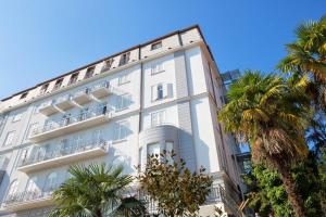 O edifício em que o hostel se localiza