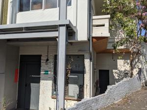 Budova, kde se ubytování v soukromí nachází