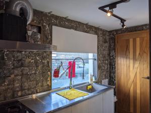 Kuchyň nebo kuchyňský kout v ubytování Qianmo - Cheng Tung Homestay
