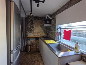 Kuchyň nebo kuchyňský kout v ubytování Qianmo - Cheng Tung Homestay