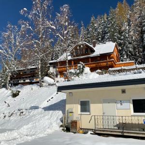 Frühstückspension Gsenger durante l'inverno