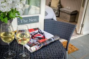 Minuman di The Nest, Clappersgate, Ambleside