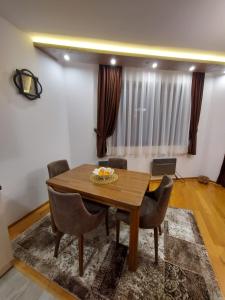 Χώρος καθιστικού στο Apartman Virić