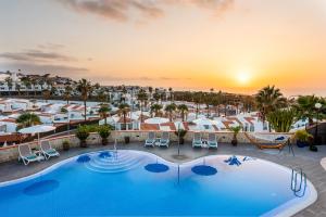 Bazén v ubytování Haciendas Village Tenerife nebo v jeho okolí