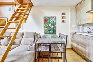 Køkken eller tekøkken på GLP Sierra nevada 2