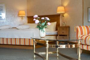 Posezení v ubytování Hotel Deimann