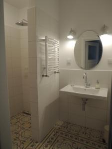 Kúpeľňa v ubytovaní NOWY DOM UDRYCZE