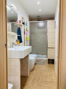 Ванная комната в Villino Marcella
