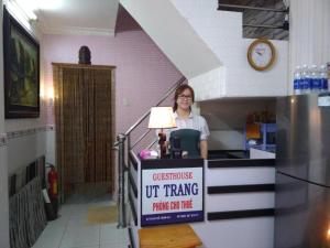 Khu vực sảnh/lễ tân tại Guest House UTTRANG