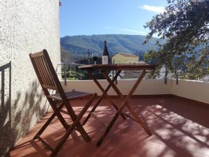 En balkon eller terrasse på Sambuc'asa - Serra da Estrela