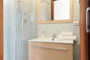 Koupelna v ubytování Cagliari Holiday Apartments
