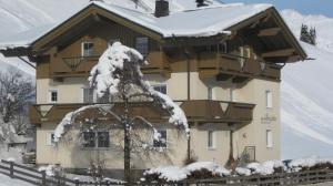Haus Brigitta v zimě