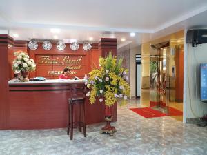 Khu vực sảnh/lễ tân tại Cat Ba Thailand Hotel