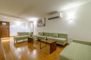 Posezení v ubytování Dhafra Beach Hotel