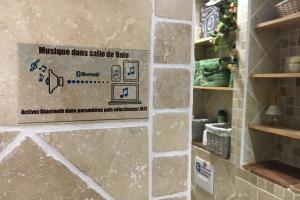 Certifikát, hodnocení, plakát nebo jiný dokument vystavený v ubytování Chez Marco Gîte & SPA U FILANCIU + 46 fotografií