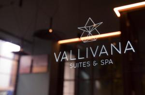 Certyfikat, podpis lub inny dokument wystawiony w obiekcie Vallivana Suites