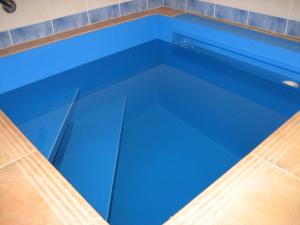 Πισίνα στο ή κοντά στο Pension Jana - Wellness