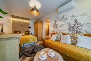 Posedenie v ubytovaní Serce Tatr Residence Zakopane - blisko Krupówek