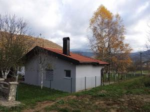 Naturlandskabet i nærheden af feriehuset