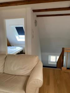 Istumisnurk majutusasutuses ZüriZimmer