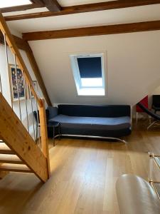 Istumisnurk majutusasutuses ZüriZimmer