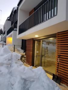 Apartament "OldMountain" Olimpijska 1C 1 v zime