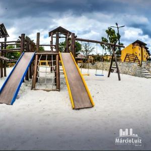 Zona de joacă pentru copii de la Winterville Resort Flat 910 Gravatá-Pe