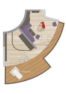 The floor plan of Kaiserhoam