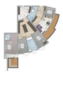 The floor plan of Kaiserhoam