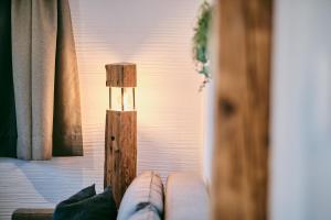 Posteľ alebo postele v izbe v ubytovaní Landhaus Holzer