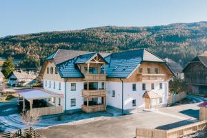 Výhľad na hory alebo výhľad na hory priamo z apartmánu