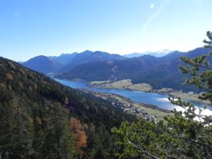 Paesaggio naturale nelle vicinanze dell'affittacamere