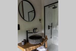 Vonios kambarys apgyvendinimo įstaigoje vakantiewoning maison doute