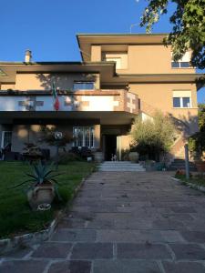 Budova, kde se bed and breakfast nachází