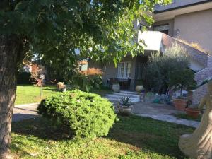 Zahrada ubytování Villa Giulini Rho
