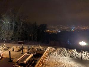 Příroda nedaleko apartmánu