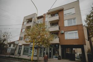 Budova, kde se apartmán nachází