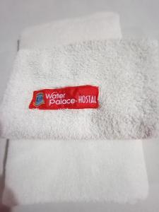 Certifikát, hodnocení, plakát nebo jiný dokument vystavený v ubytování Hostal Sauna Water Palace