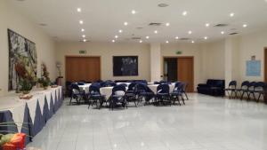 The business area and/or conference room at Classic Hotel Tulipano