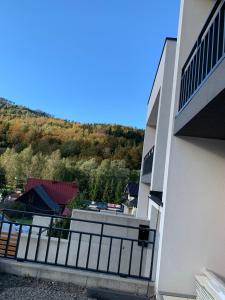 Výhľad na hory alebo výhľad na hory priamo z apartmánu