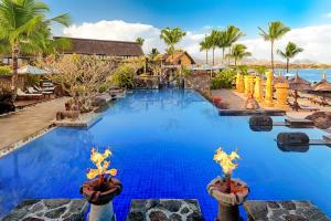 Der Swimmingpool an oder in der Nähe von The Oberoi Beach Resort, Mauritius