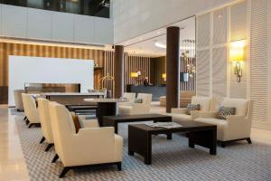 Гостиная зона в Gran Hotel Sardinero