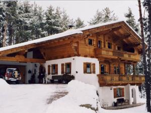 Fotografia z galérie ubytovania Apartment near the ski area in Obsteig v destinácii Obsteig