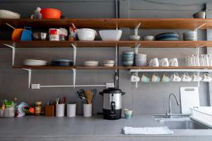 Dapur atau dapur kecil di Point Break Santa Teresa