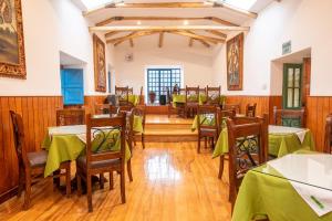 Restavracija oz. druge možnosti za prehrano v nastanitvi Amaru Inca