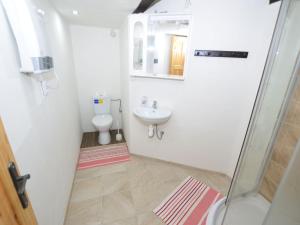 Ein Badezimmer in der Unterkunft Holiday Home in Jiretín near Ski Lift
