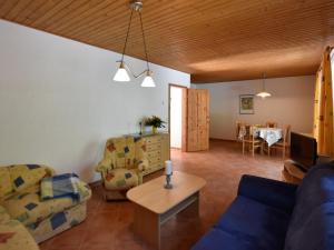 Χώρος καθιστικού στο Ferienhaus in Damshagen nahe Ostsee