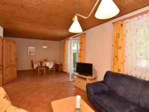 Μια τηλεόραση ή/και κέντρο ψυχαγωγίας στο Ferienhaus in Damshagen nahe Ostsee