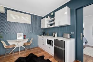 Kuchyň nebo kuchyňský kout v ubytování Devonport Motel + 13 fotografií